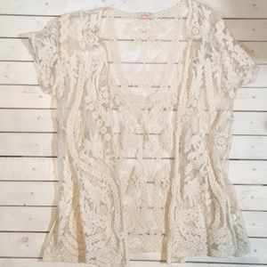 Stunning embroidered top